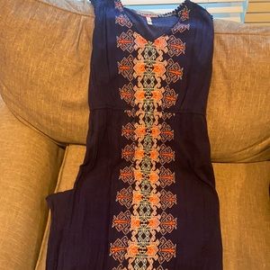 Xhilaration sz large maxi dress